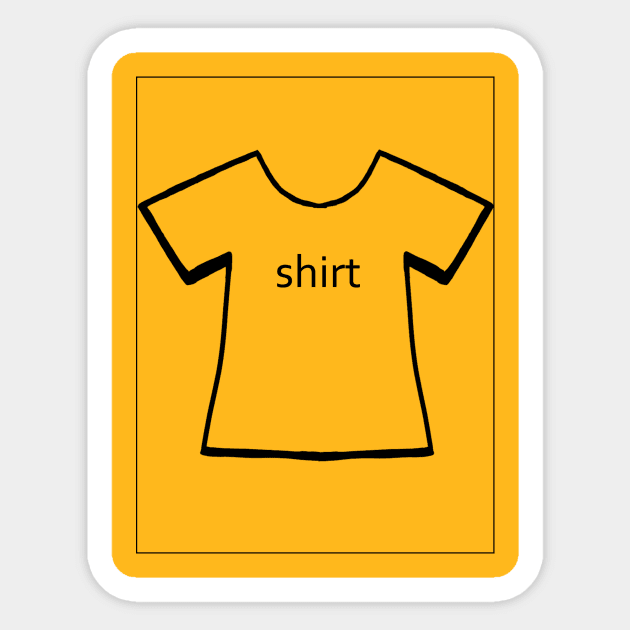 Shirtshirt Sticker by Her4th